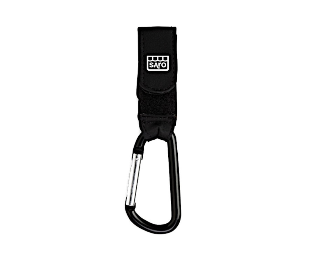 Gancho Multiuso Negro Saro