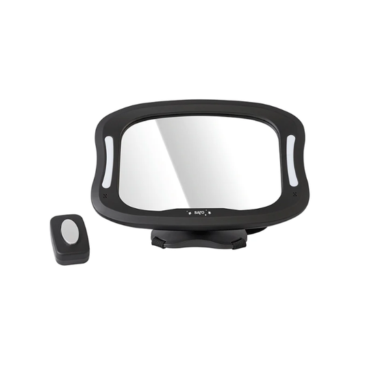 Espejo Retrovisor C/Luz Y Control Remoto - Saro