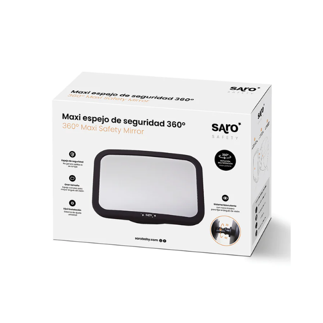 Espejo Retrovisor 360° - Saro