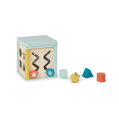 Cubo De Actividades Madera - Saro