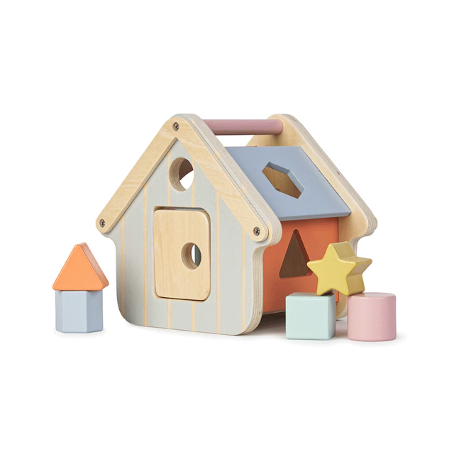 Casita De Piezas Para Encajar - Saro