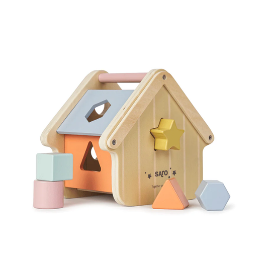Casita De Piezas Para Encajar - Saro