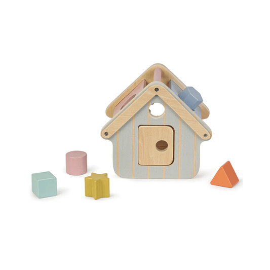 Casita De Piezas Para Encajar - Saro