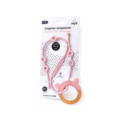 Colgador Atrapatodo Silicona | Pink - Saro