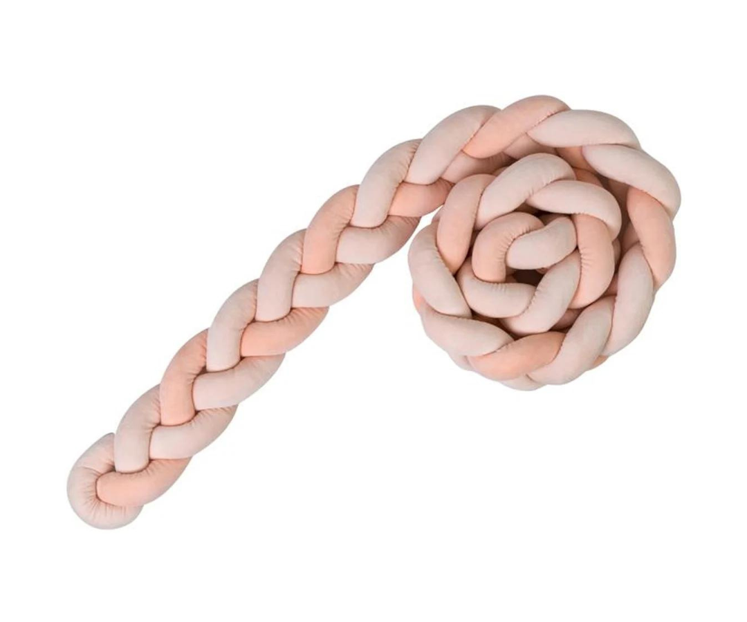 Protector De Cuna Salmon Saro