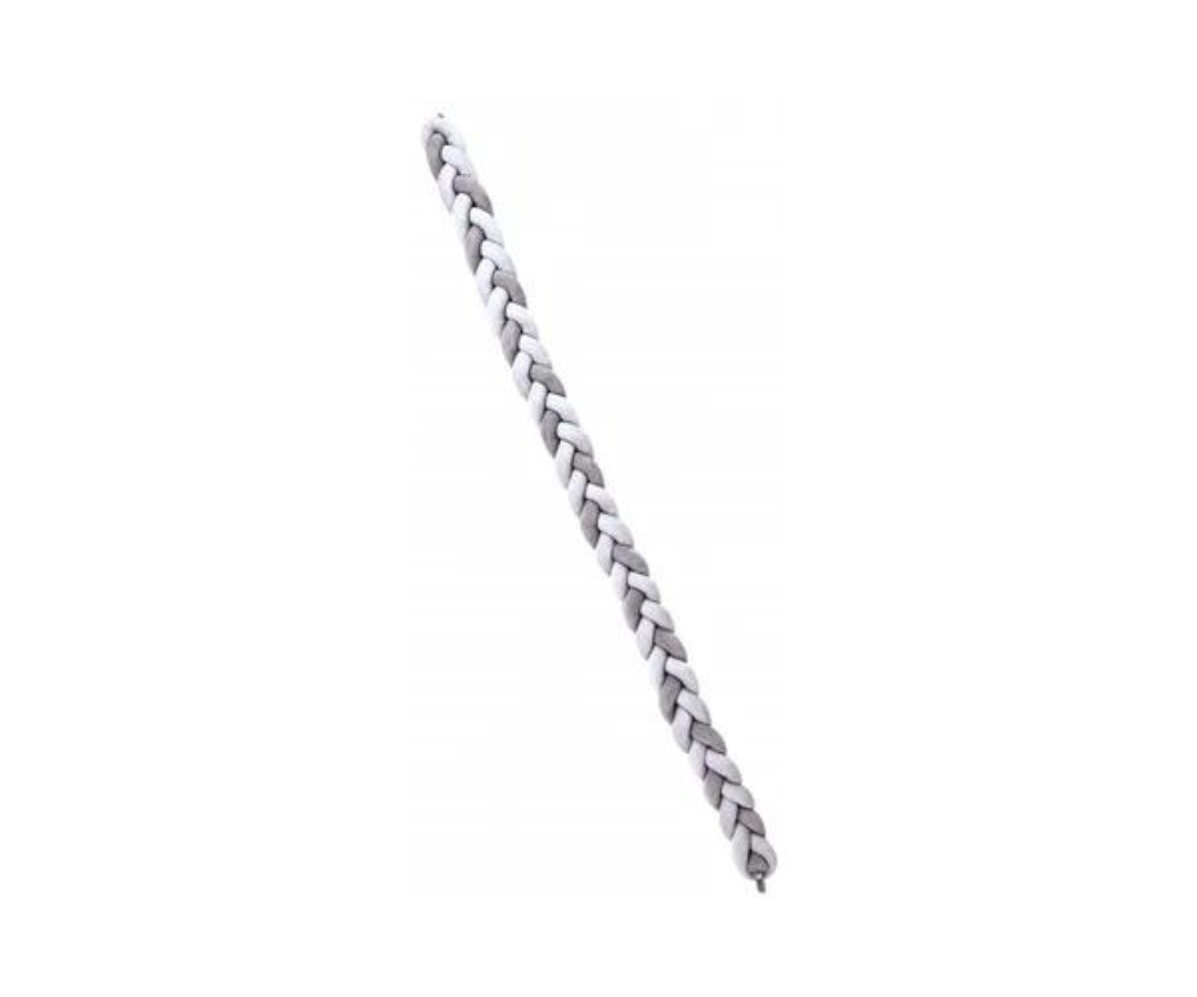 Protector De Cuna Grey Saro