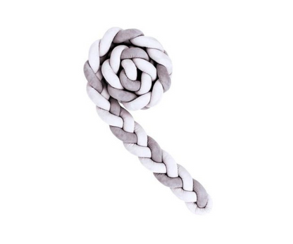 Protector De Cuna Grey Saro