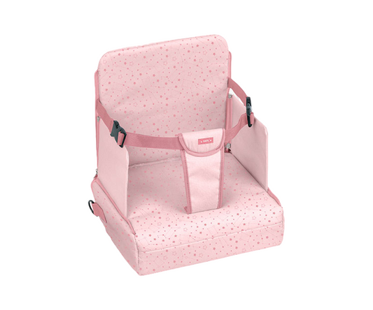 Silla De Comer Portátil Pink  Saro