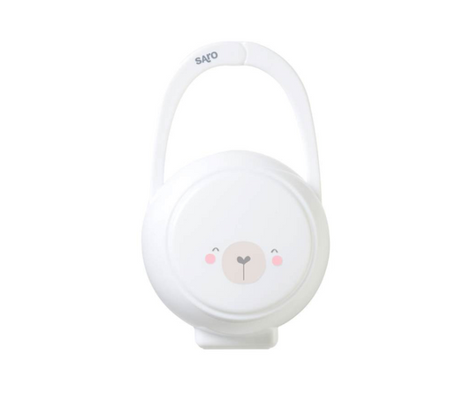 Cajita Porta Pacificador White  Saro