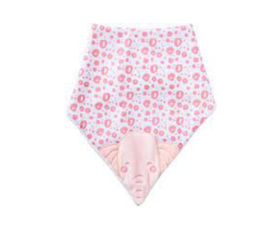 Bandana Babero Pink Saro
