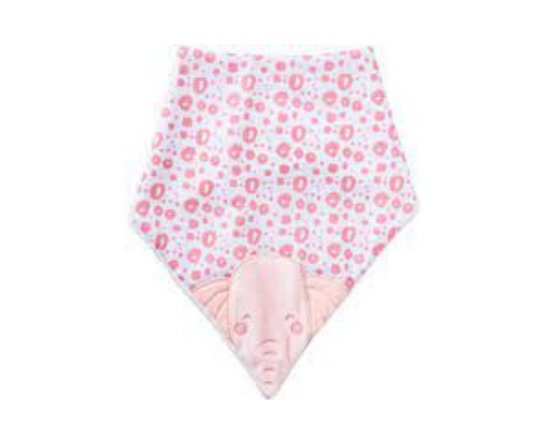 Bandana Babero Pink Saro