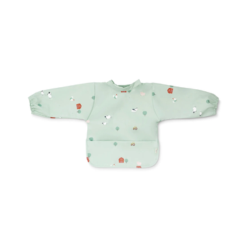 Babero Impermeable C/Mangas Larga | Funny Farm - Saro