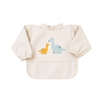 Babero Impermeable C/Mangas Larga | Wild Dino - Saro