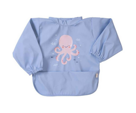 Babero  Impermeable Con Manga Larga Saro