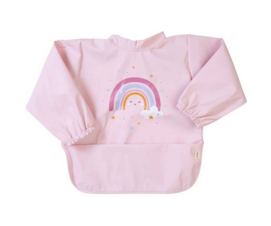 Babero Impermeable Con Manga Larga Saro