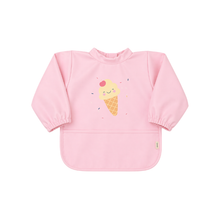 Babero Impermeable C/Mangas Larga | Ice Cream - Saro