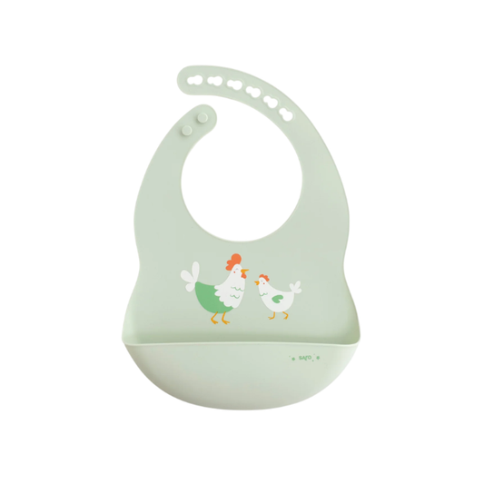 Babero Silicon | Funny Farm - Saro