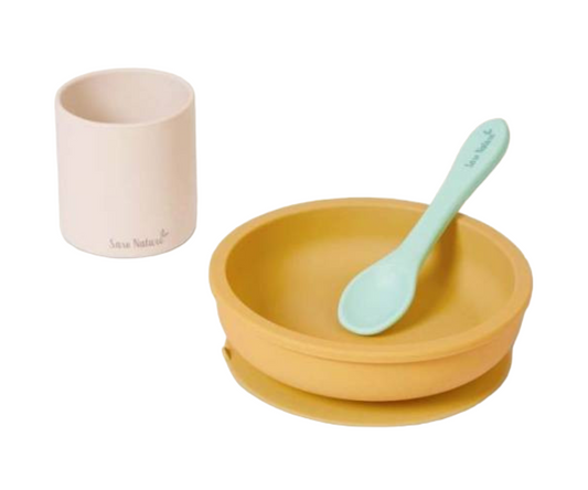 Set De Alimentación Nordic Silicona Saro