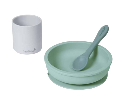 Set De Alimentación Nordic Silicona Saro