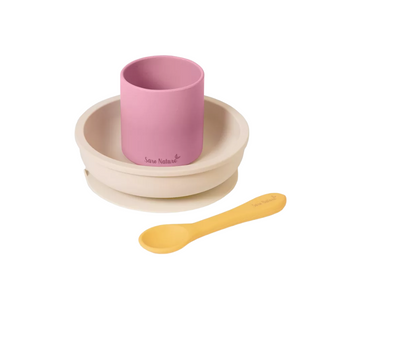 Set De Alimentación Nordic Silicona Saro