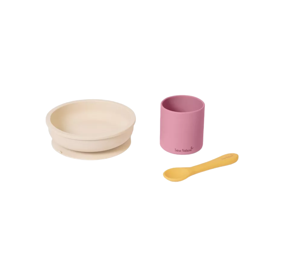 Set De Alimentación Nordic Silicona Saro