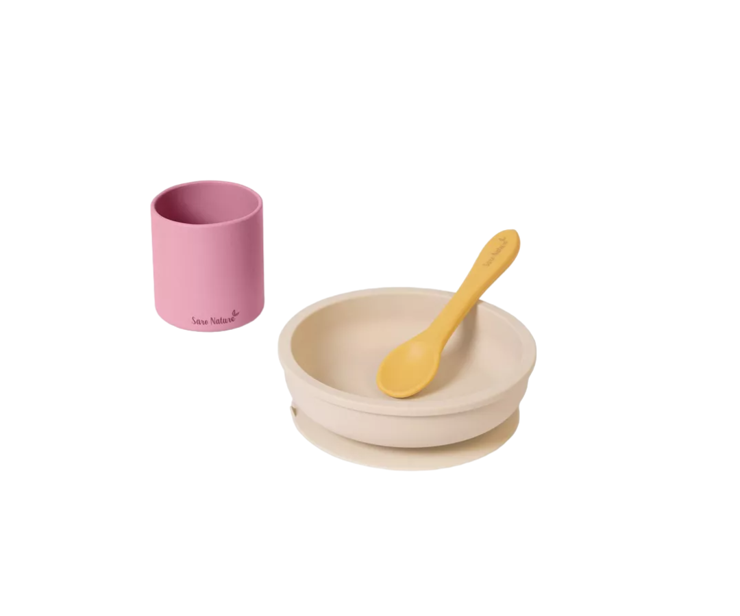 Set De Alimentación Nordic Silicona Saro