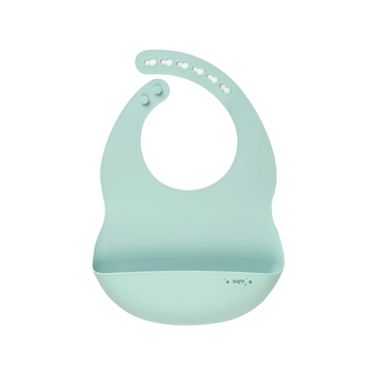 Babero Silicon Nordic | Hunter Mint - Saro