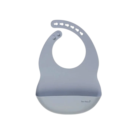 Babero Silicon Nordic | Mist - Saro