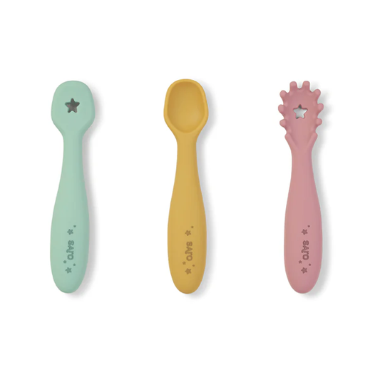 Set 3 Pre-Cucharas | Rosa - Saro