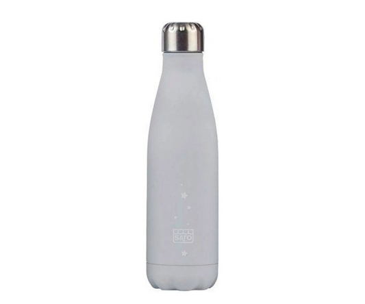 Botella Térmica 500 Ml Gris  Saro