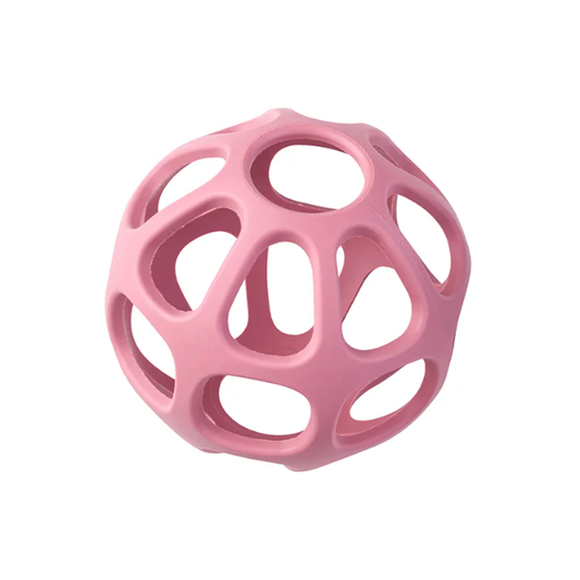 Pelota Sensorial De Silicona | Rosa - Saro