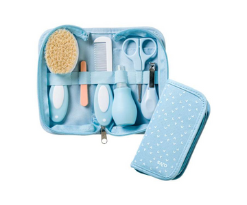 SET DE CUIDADO 6 PCS BLUE SARO