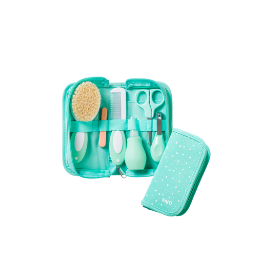 Set De Cuidado 6 PCS Verde Saro