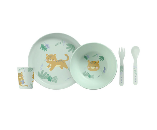 Juego De Cajilla Regalo X5 Piezas Cheetahs | Verde Saro