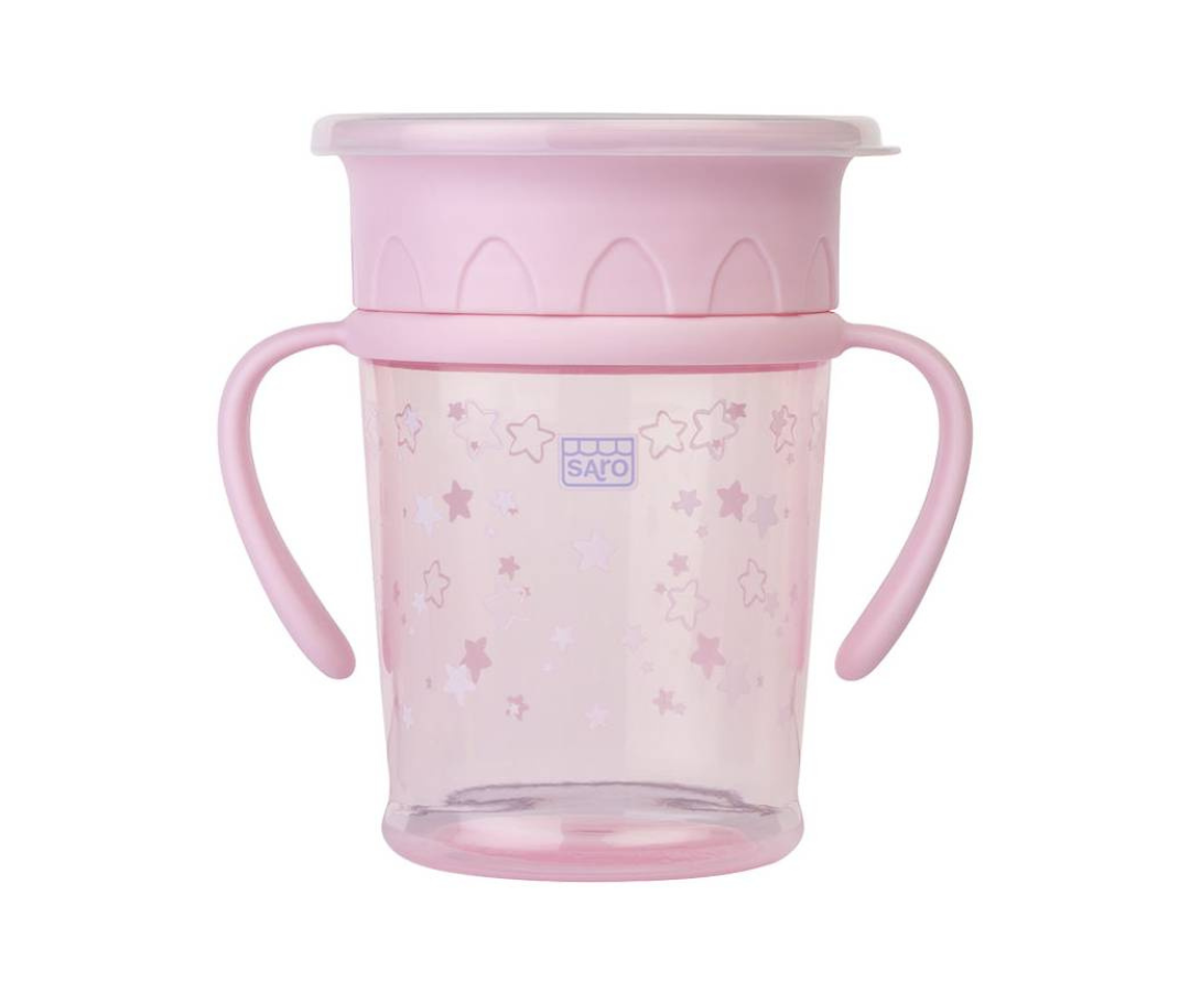 Taza Antigoteo 360° Pink  Saro