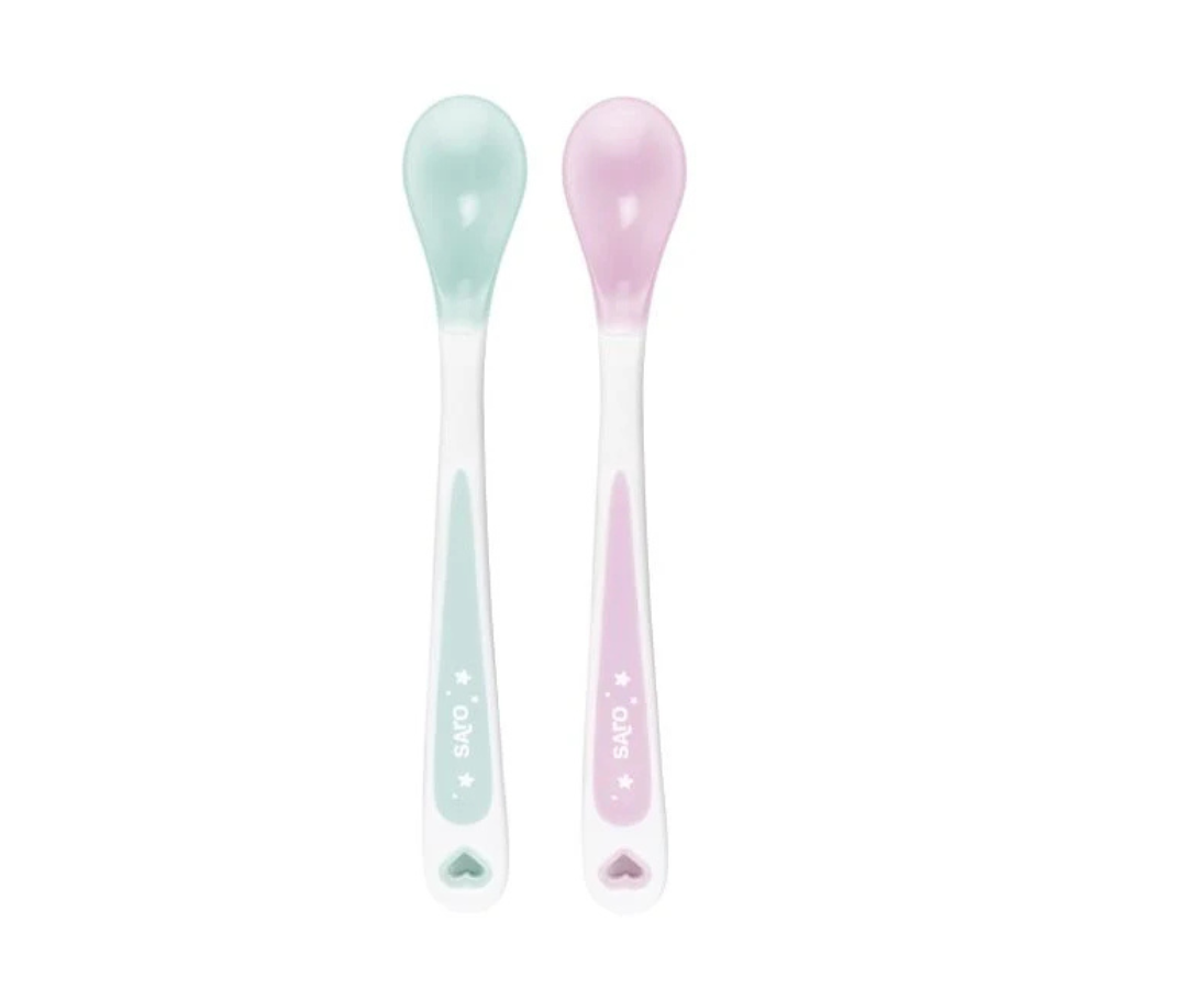 Set Cucharas De Silicona Con Sensor  Saro
