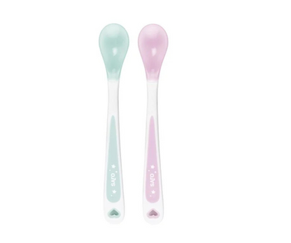 Set Cucharas De Silicona Con Sensor  Saro