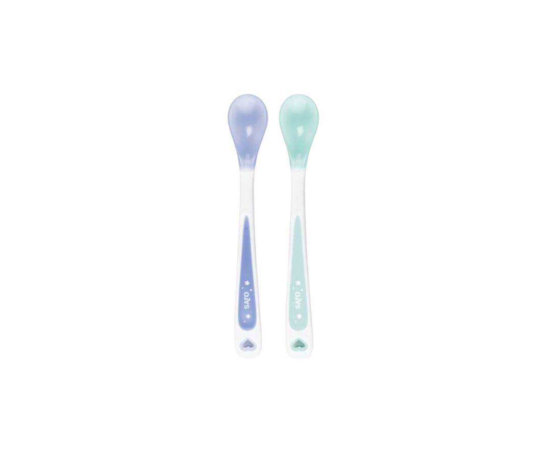 Set Cucharas De Silicona Con Sensor  Saro