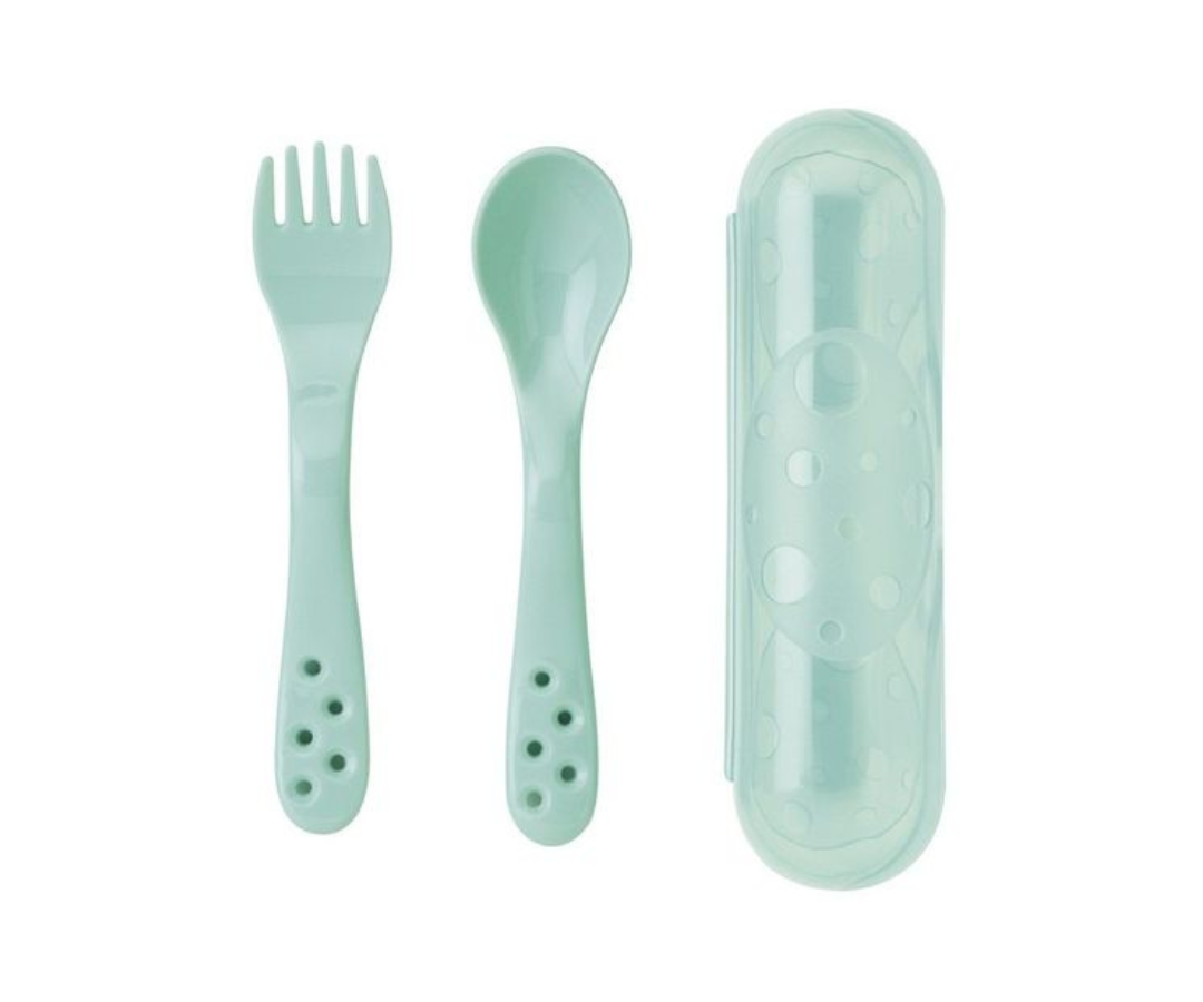 Set De Cubiertos Con Estuche Mint  Saro