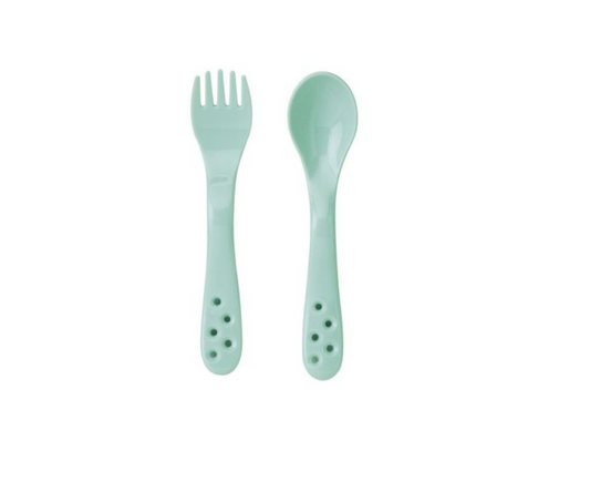 Set De Cubiertos Con Estuche Mint  Saro