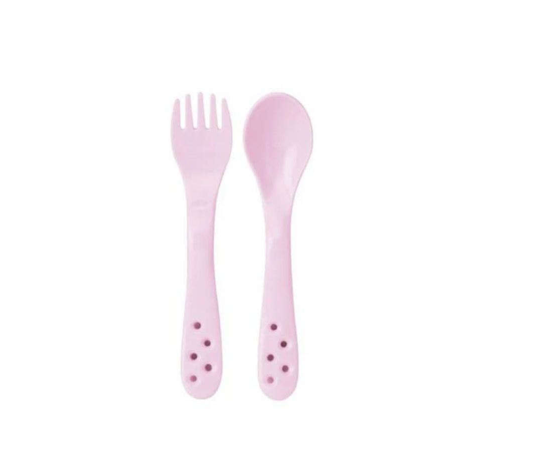 Set De Cubiertos Con Estuche Pink Saro