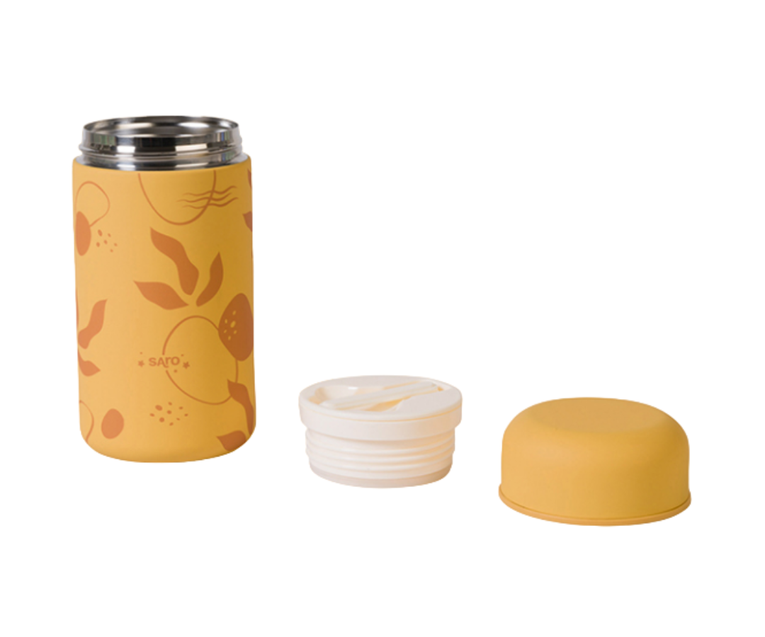 Termo Para Comida 500 ML Mostaza Saro