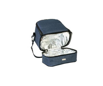 Lonchera Térmica  Denim Saro