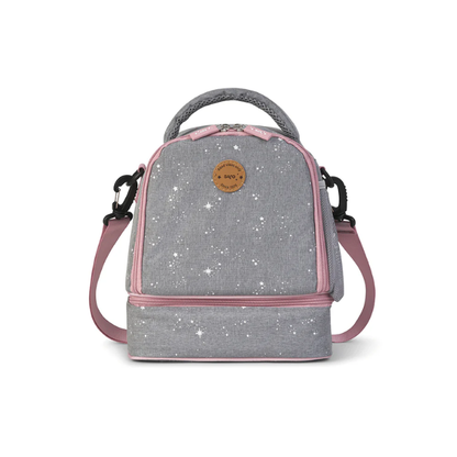 Lonchera Térmica Galasy | Gray Pink - Saro