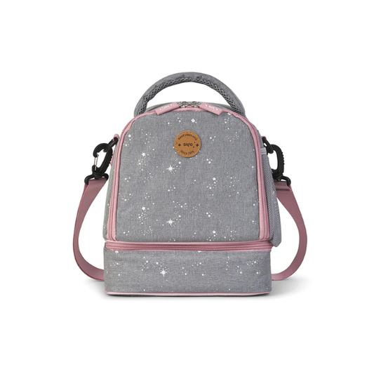 Lonchera Térmica Galasy | Gray Pink - Saro
