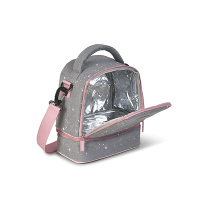 Lonchera Térmica Galasy | Gray Pink - Saro