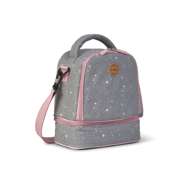 Lonchera Térmica Galasy | Gray Pink - Saro