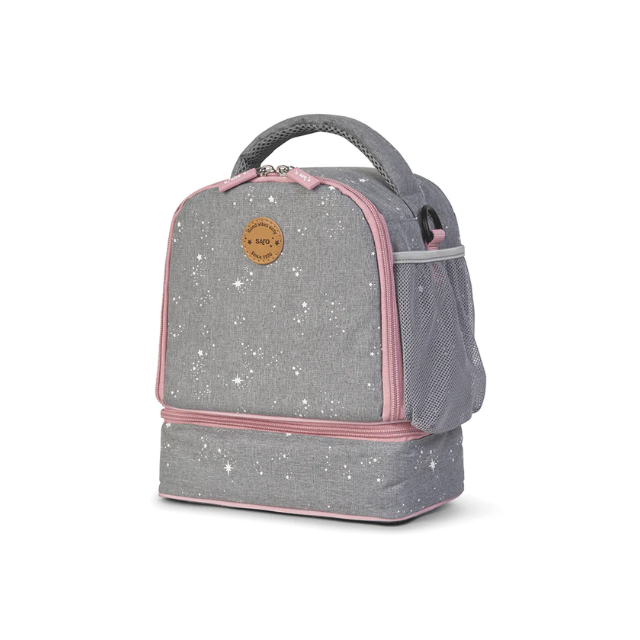 Lonchera Térmica Galasy | Gray Pink - Saro