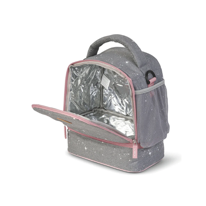 Lonchera Térmica Galasy | Gray Pink - Saro