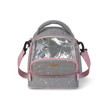 Lonchera Térmica Galasy | Gray Pink - Saro